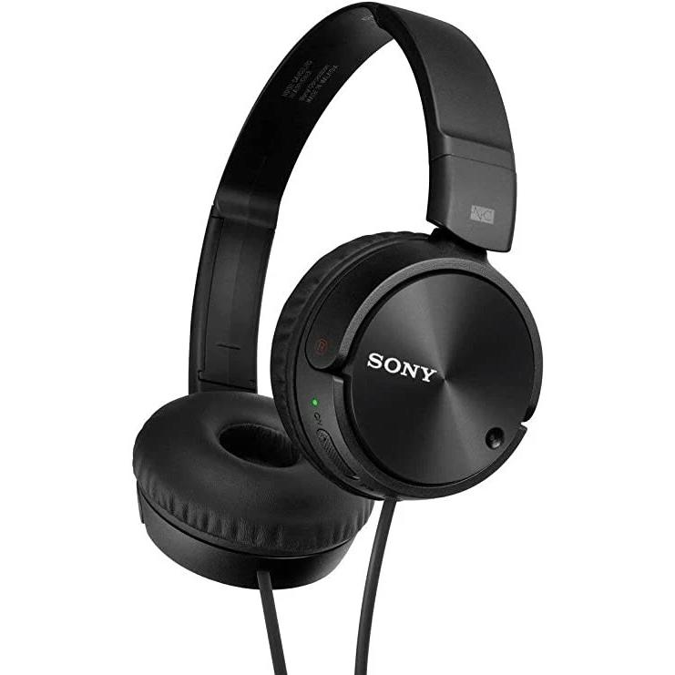 Sony MDRZX110NC Noise cancelling Headphone - Black Refurbished - Sony refurbished available on Backmarket