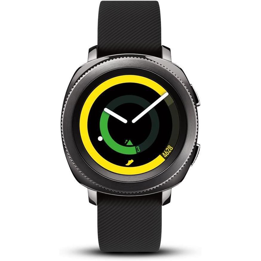 Samsung Smart Watch Gear Sport Watch HR GPS - Black Reconditionné - Samsung refurbished available on Backmarket