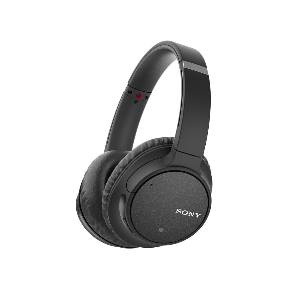 Sony WH-CH700N/B Noise cancelling Headphone Bluetooth with microphone - Black Refurbished - Sony refurbished available on Backmarket