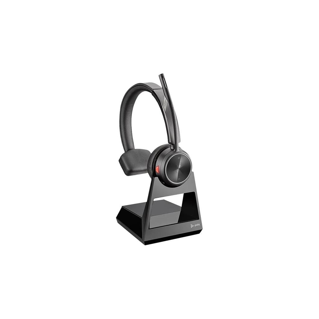 Plantronics Savi 7210 Headphone Bluetooth with microphone - Black Reconditionné - Plantronics refurbished available on Backmarket