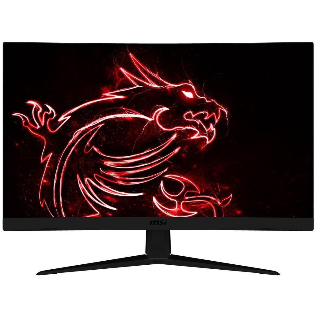 Msi 27-inch Monitor 1920 x 1080 LED (Optix G27C5 E2) Refurbished - MSI (Micro-Star International) refurbished available on Backmarket
