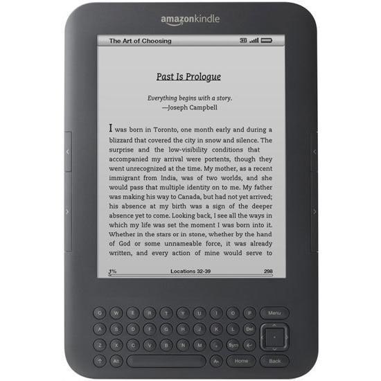 Amazon Kindle Keyboard 3rd Gen 6.0000 Wi-Fi E-reader Refurbished - Amazon refurbished available on Backmarket
