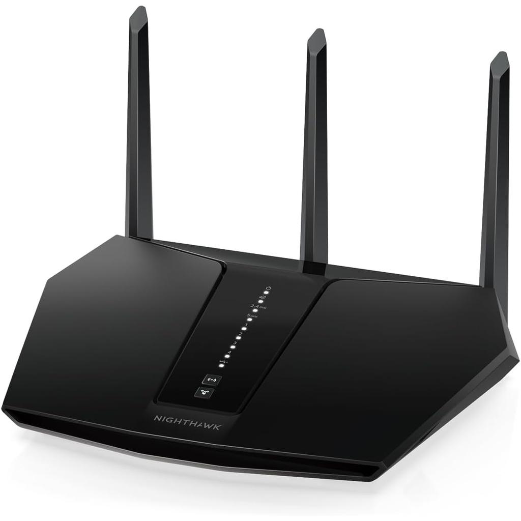 Buy Netgear Nighthawk AX2400 Router Refurbished - $130.00 Netgear Nighthawk AX2400 Router Refurbished - Netgear refurbished available on Backmarket