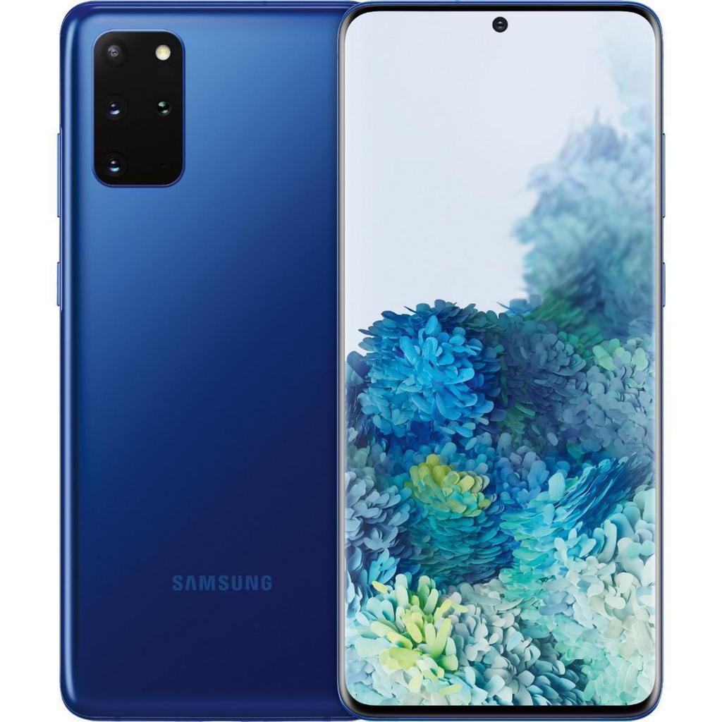 Galaxy S20+ 5G 128GB - Blue - Unlocked Reconditionné - Samsung refurbished available on Backmarket
