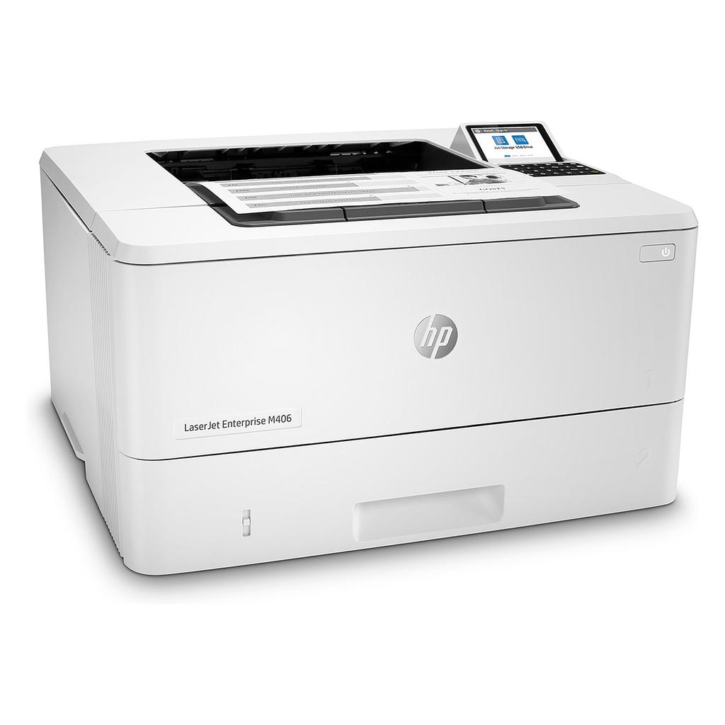 HP LaserJet Enterprise M406DN Monochrome laser Reconditionné - Hewlett-Packard (ou HP en abrégé) refurbished available on Backmarket