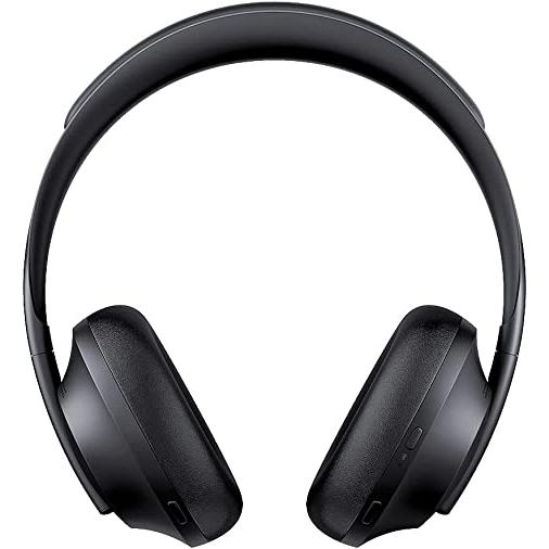 Bose Headphones 700 794297-0100 Noise cancelling Headphone Bluetooth with microphone - Black Refurbished - Bose refurbished available on Backmarket
