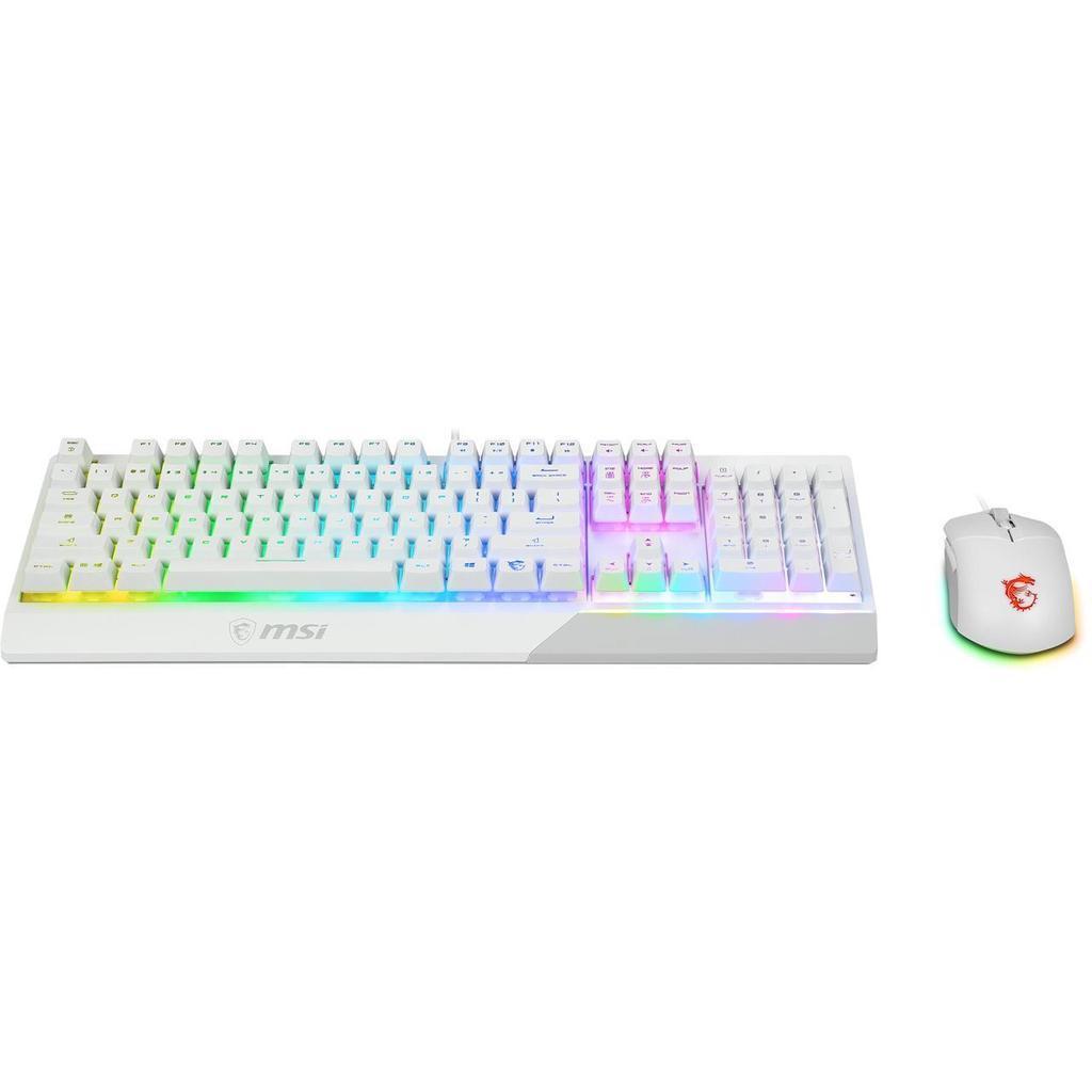 Msi Keyboard QWERTY Backlit Keyboard Vigor GK30 Combo Refurbished - MSI (Micro-Star International) refurbished available on Backmarket