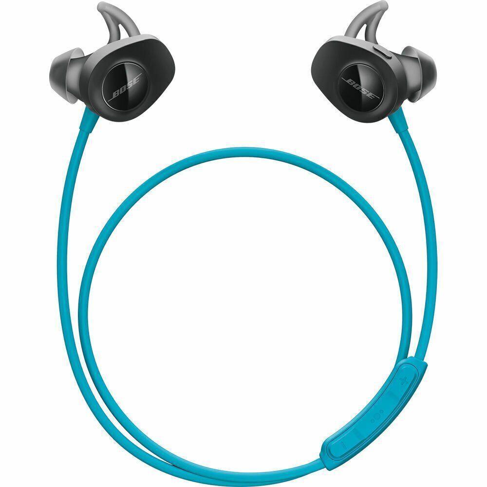 Bose Soundsport Wireless Earbud Bluetooth Earphones - Blue/Black Refurbished - Bose refurbished available on Backmarket