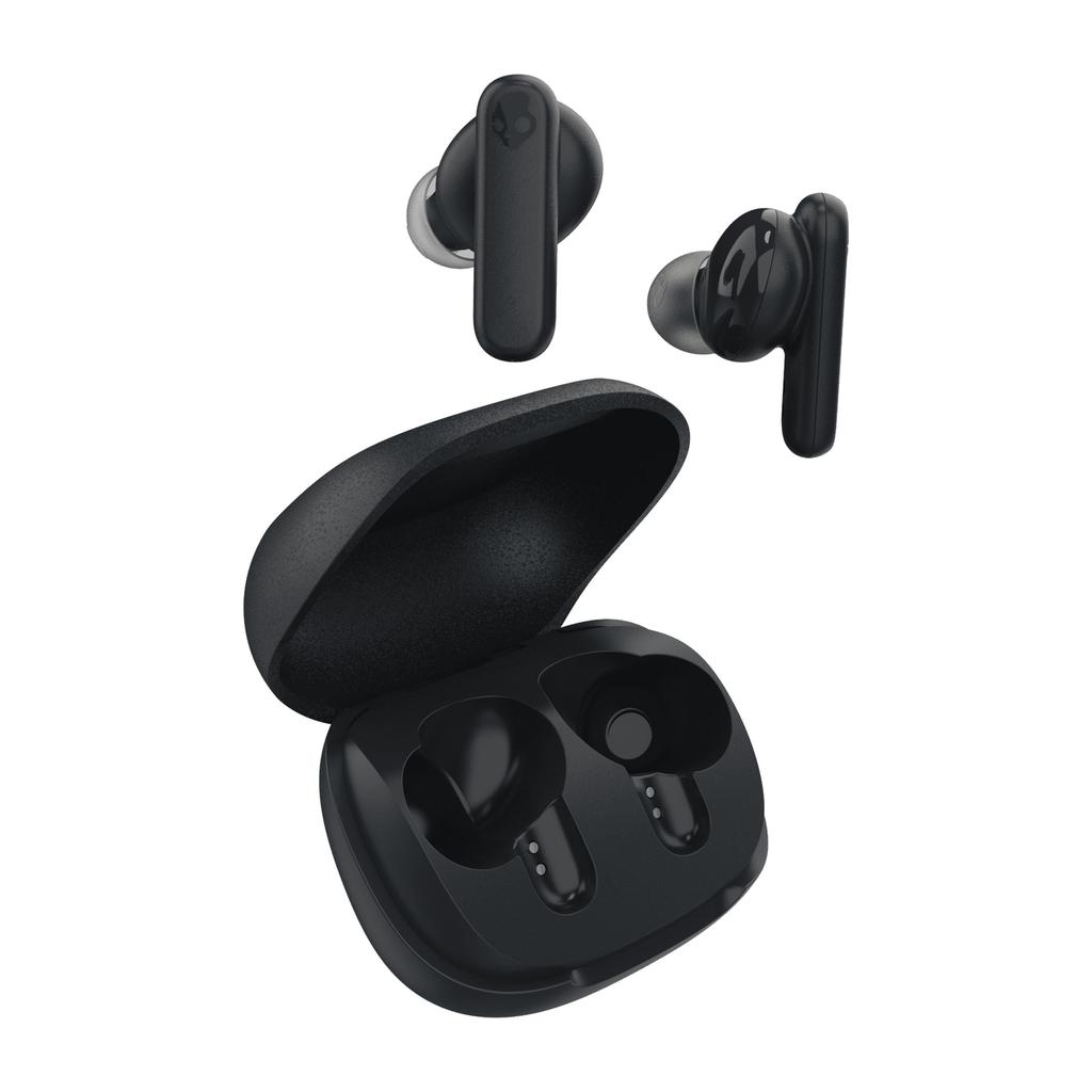 Skullcandy Smokin Buds XT Earbud Noise-Cancelling Bluetooth Earphones - Black Refurbished - Skullcandy refurbished available on Backmarket