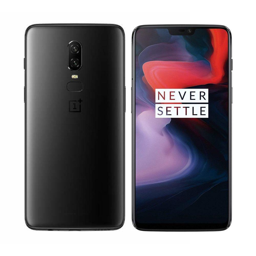 OnePlus 6 256GB - Black - Unlocked Reconditionné - OnePlus refurbished available on Backmarket