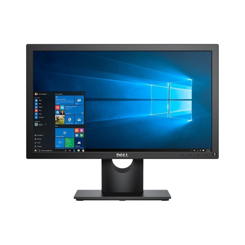Dell 19-inch Monitor 1366 x 768 LED (E1916HV) Refurbished - Dell refurbished available on Backmarket