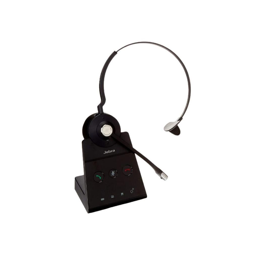 Jabra Engage 65 Noise cancelling Headphone with microphone - Black Reconditionné - Jabra refurbished available on Backmarket