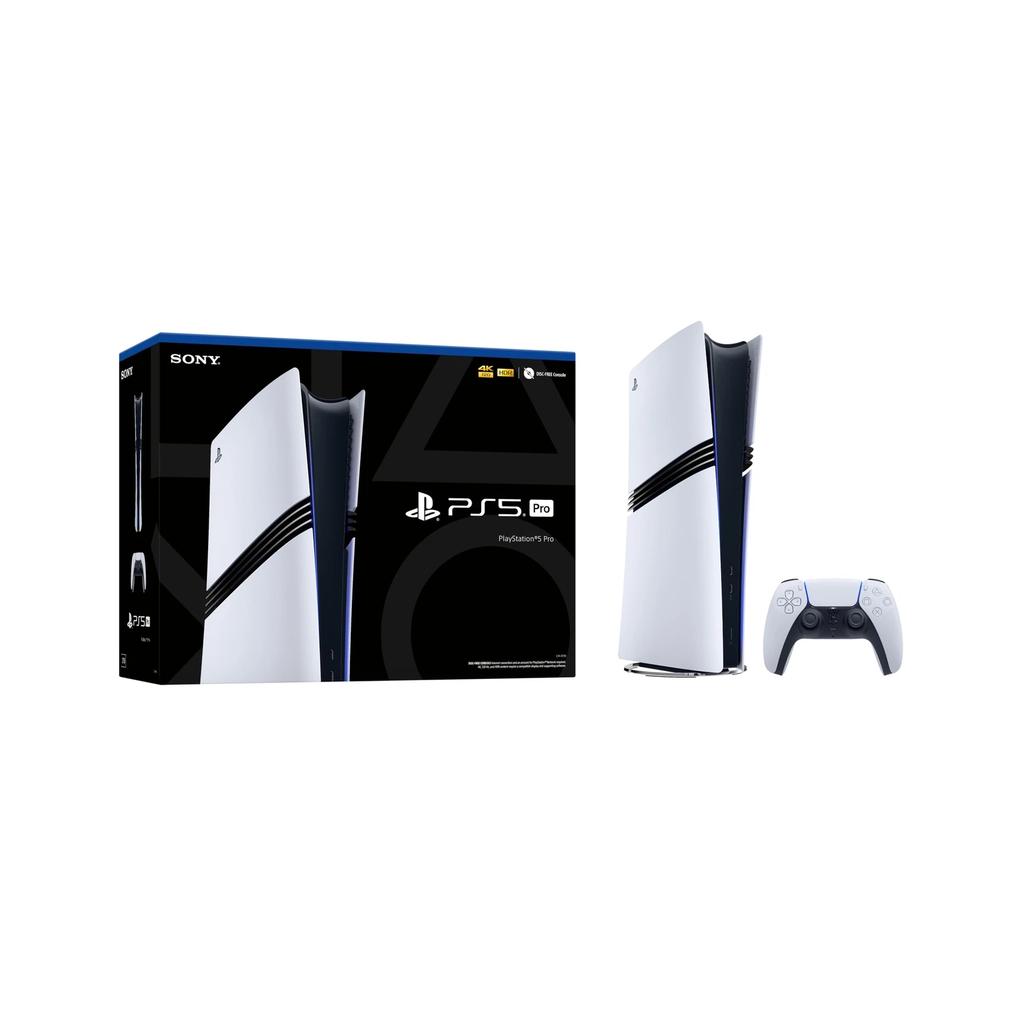 PlayStation 5 Pro 2000GB - White 5 Pro + Sony PlayStation 5 Reconditionné - Sony refurbished available on Backmarket