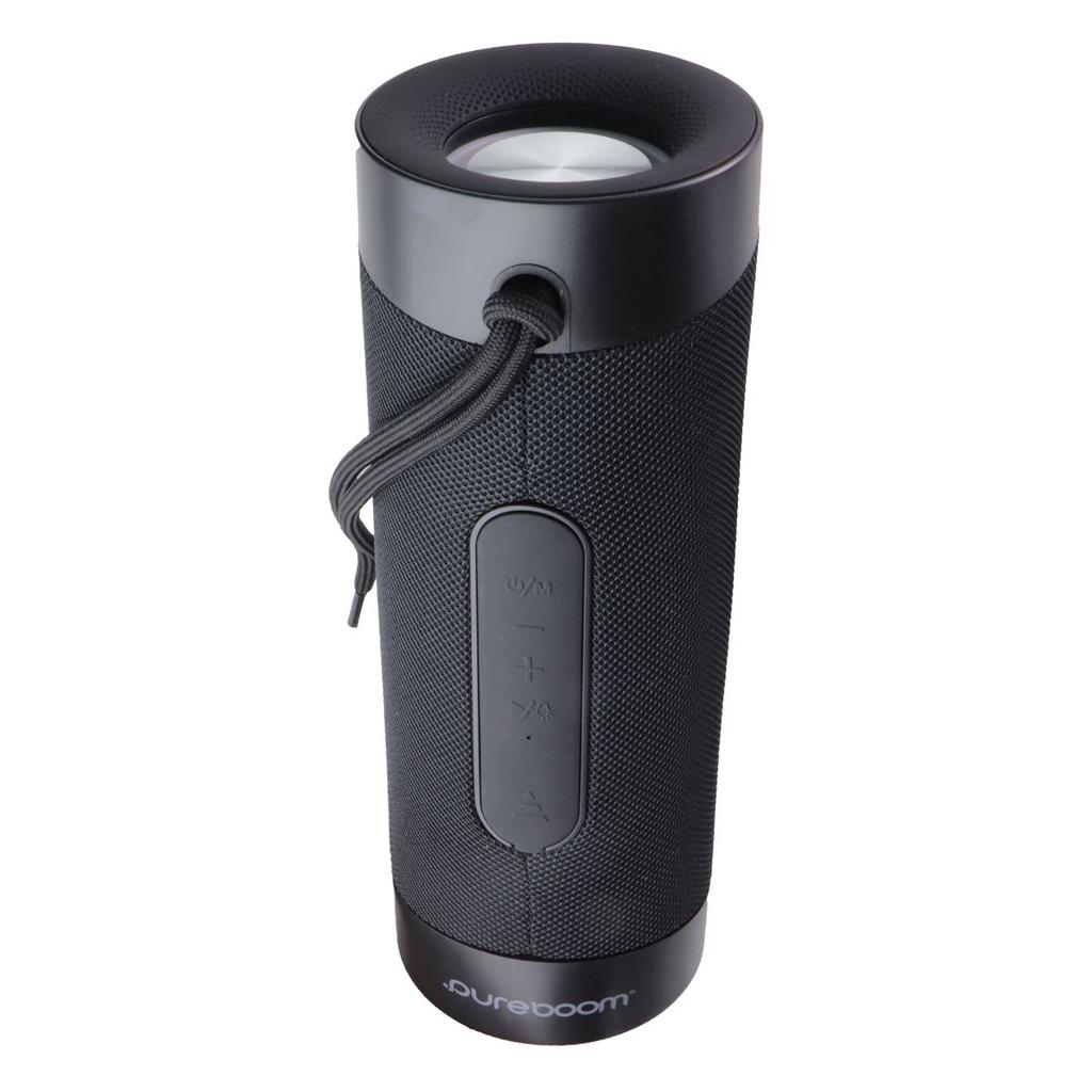 Puregear PureBoom Bluetooth speakers - Black Reconditionné - PureGear refurbished available on Backmarket
