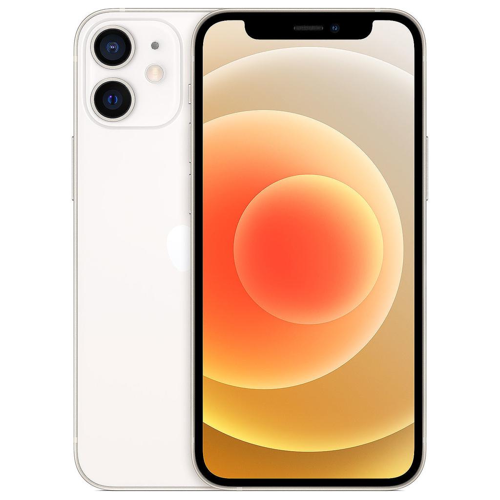 iPhone 12 mini 256GB - White - Unlocked Reconditionné - Apple refurbished available on Backmarket