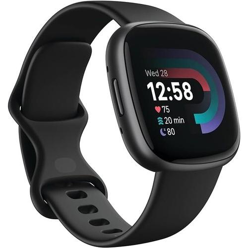 Fitbit Smart Watch Versa 4 - Black Reconditionné - Fitbit refurbished available on Backmarket