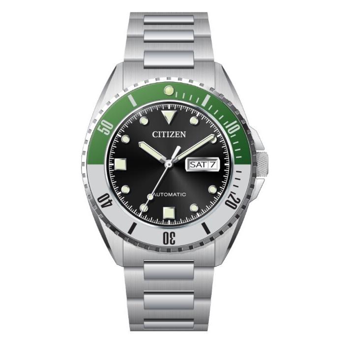 Citizen Smart Watch Sport Luxury Auto - Silver Reconditionné - Citizen refurbished available on Backmarket