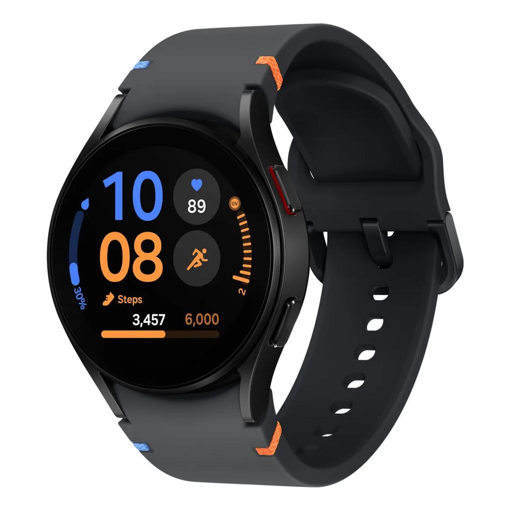 Samsung Galaxy Watch FE Bluetooth + Cellular 40 mm - Black Refurbished - Samsung refurbished available on Backmarket