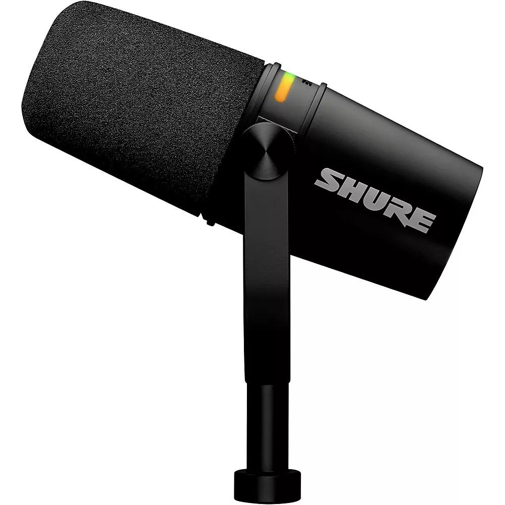Shure MV7+-K Black audio accessories Refurbished - Shure refurbished available on Backmarket
