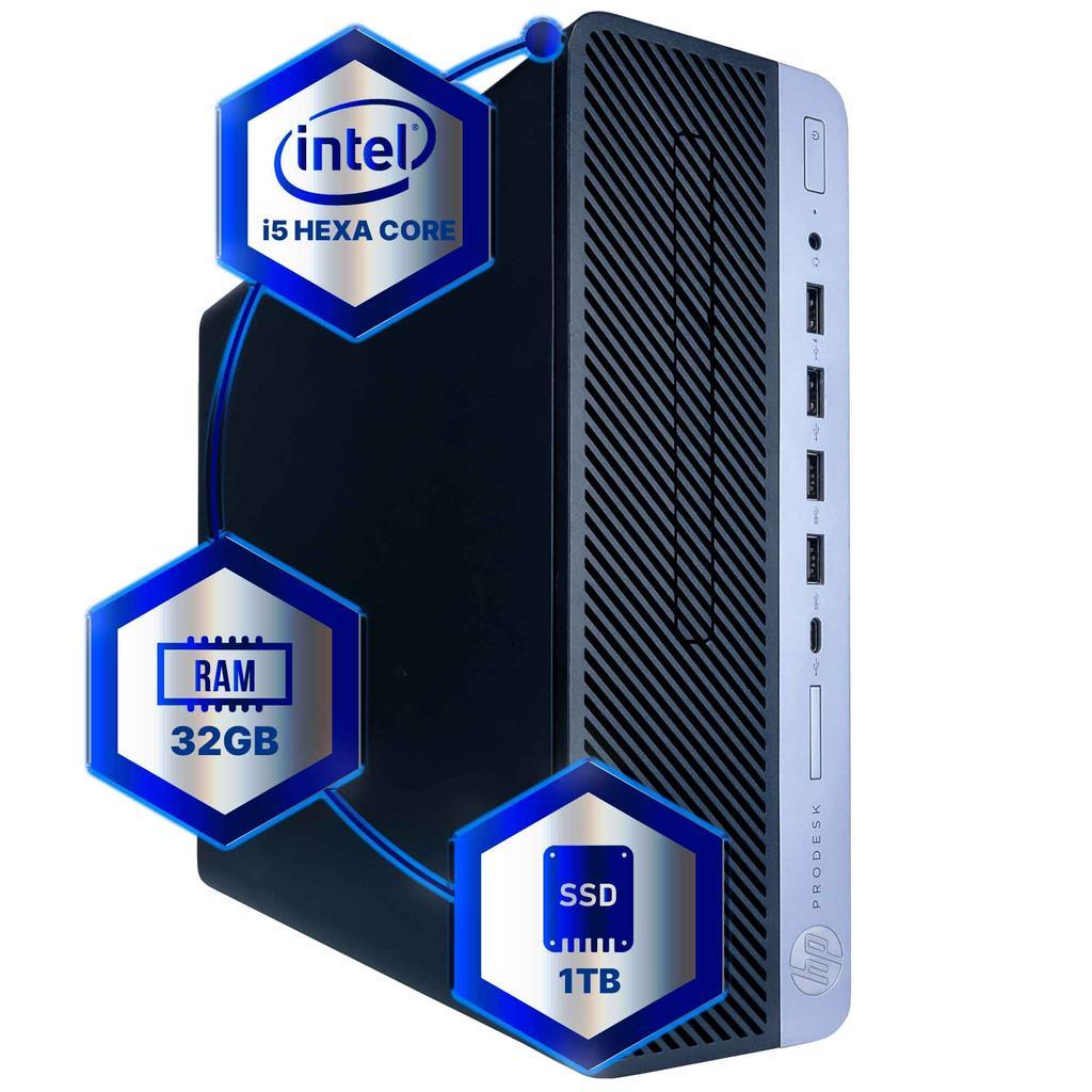 Buy HP ProDesk 600 G4 Core i5 3 GHz - SSD 1 TB RAM 32GB Refurbished - $417.00 HP ProDesk 600 G4 Core i5 3 GHz - SSD 1 TB RAM 32GB Refurbished - Hewlett-Packard (ou HP en abrégé) refurbished available on Backmarket