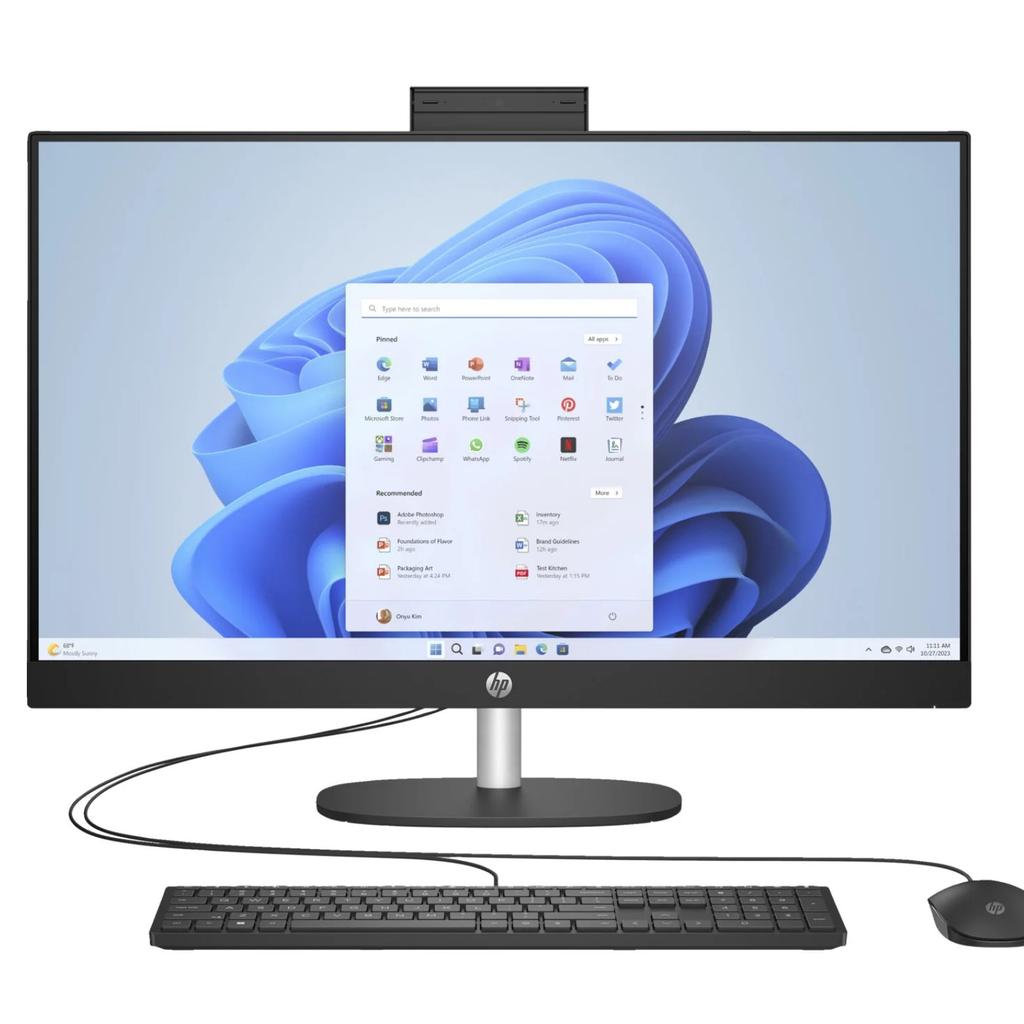 Hp 27-CR0000I 27"" - Core i5-1335U - RAM 8 GB - SSD 512 GB Reconditionné - Hewlett-Packard (ou HP en abrégé) refurbished available on Backmarket