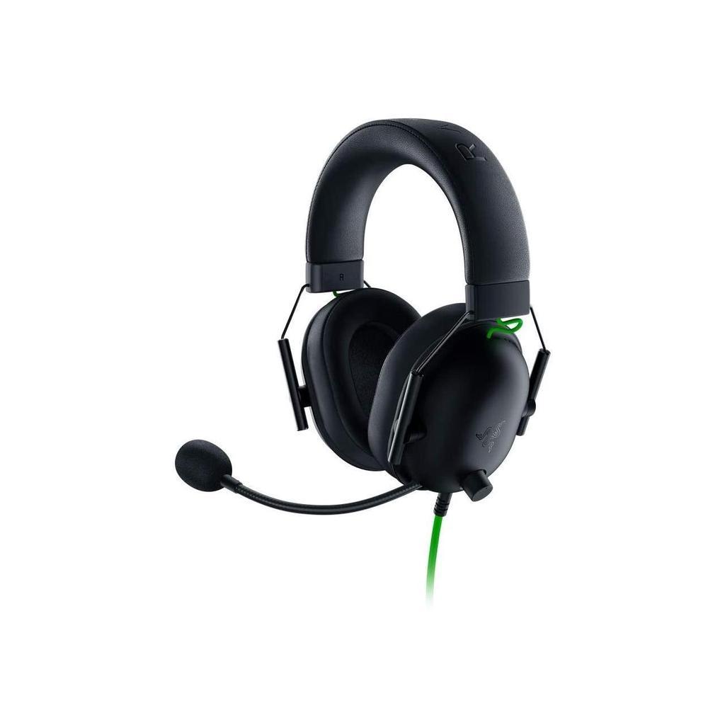 Razer BlackShark V2 X Noise cancelling Gaming Headphone with microphone - Black Refurbished - Razer refurbished available on Backmarket