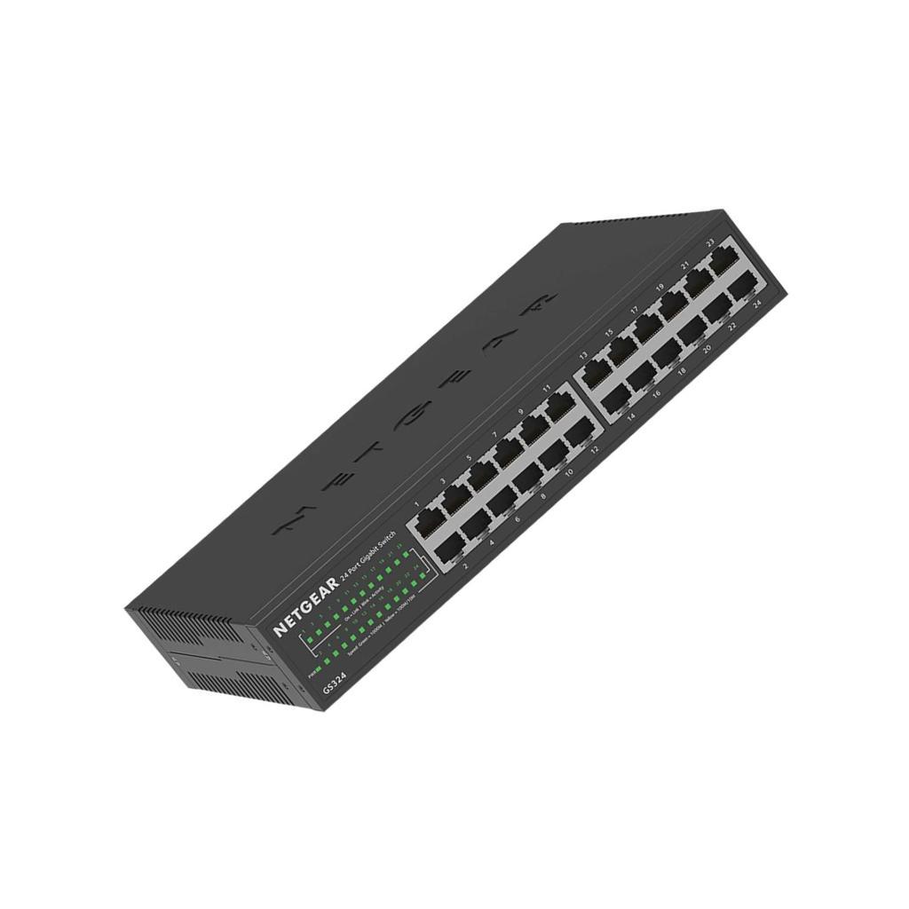 Switch Netgear S324-200NAS Reconditionné - Netgear refurbished available on Backmarket