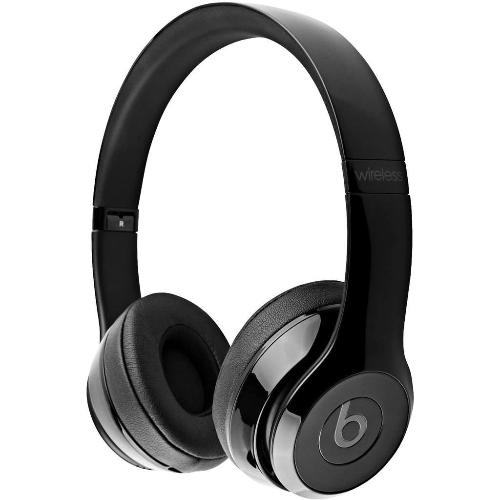 Beats By Dr. Dre Solo3 Wireless Headphone Bluetooth - Gloss Black Refurbished - Beats by Dr. Dre refurbished available on Backmarket