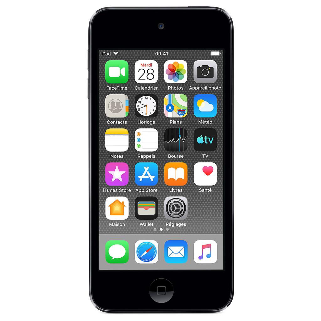 Buy iPod touch 7 128GB - Space Gray Refurbished - $249.00 iPod touch 7 128GB - Space Gray Refurbished - Apple refurbished available on Backmarket