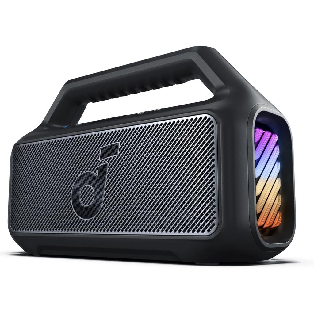Soundcore Boom 2 Bluetooth speakers - Black Refurbished - Anker Soundcore refurbished available on Backmarket