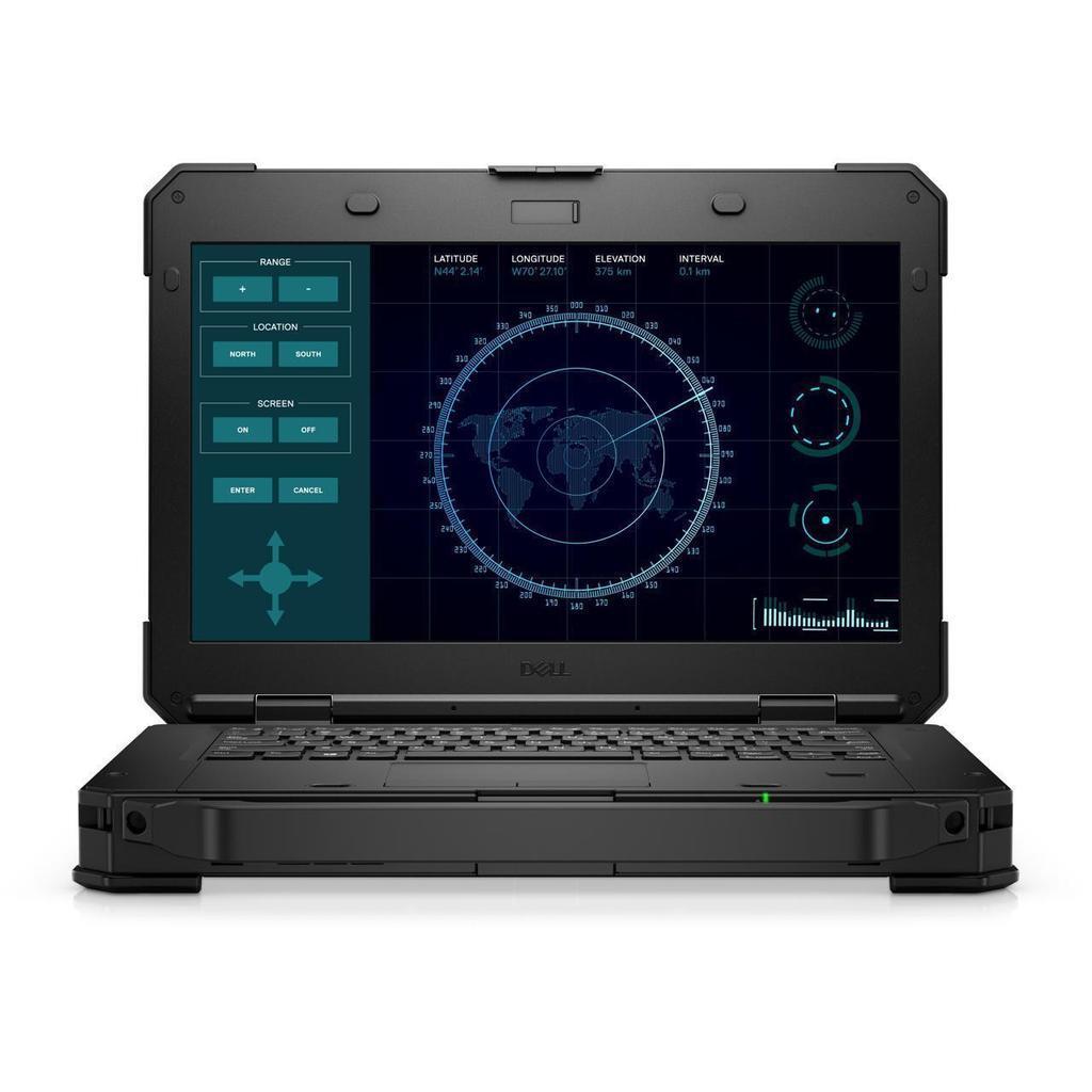 Dell Latitude Rugged 5424 14-inch (2018) - Core i5 - Gen 8 (U) - 8 GB - SSD 128 GB Refurbished - Dell refurbished available on Backmarket