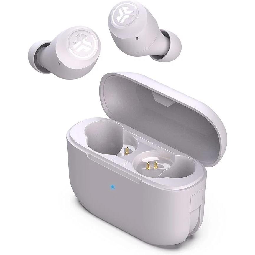 Jlab Go Air Pop Earbud Noise-Cancelling Bluetooth Earphones - Purple Reconditionné - JLab Audio refurbished available on Backmarket
