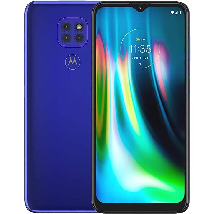 Motorola Moto G9 Play 64GB - Blue - Unlocked Reconditionné - Motorola refurbished available on Backmarket