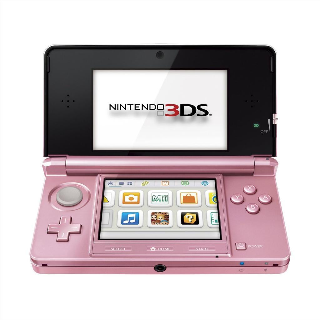 Nintendo 3DS - Pink Refurbished - Nintendo refurbished available on Backmarket