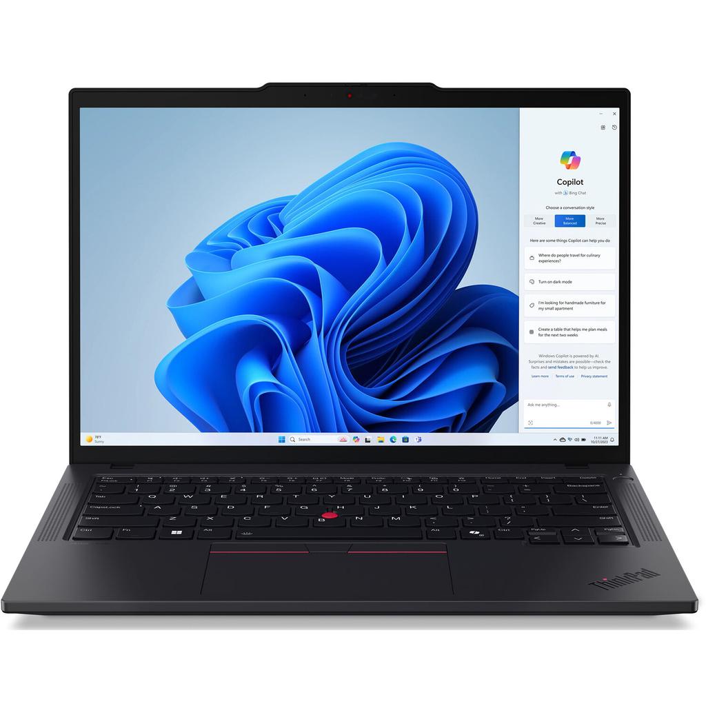 Lenovo ThinkPad T14 G5 14-inch (2023) - Core Ultra 7 165U - 16 GB - SSD 256 GB Reconditionné - Lenovo refurbished available on Backmarket