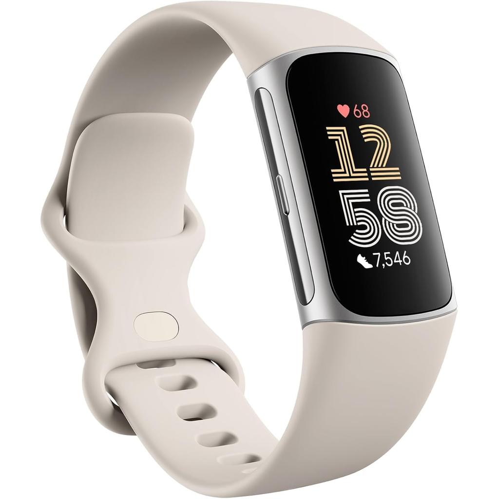 Fitbit Bluetooth 38 mm - White Reconditionné - Fitbit refurbished available on Backmarket