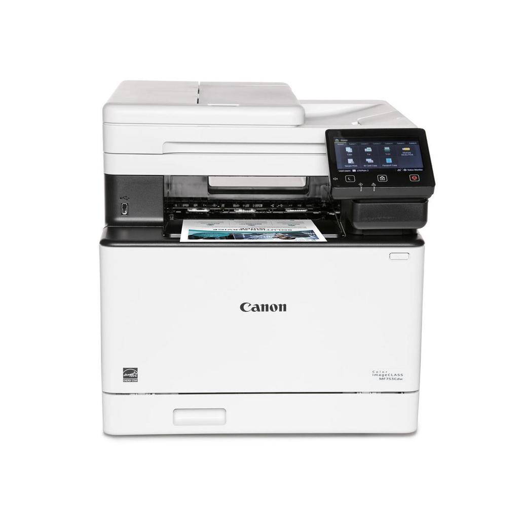 Canon MF753Cdw Color laser Refurbished - Canon refurbished available on Backmarket