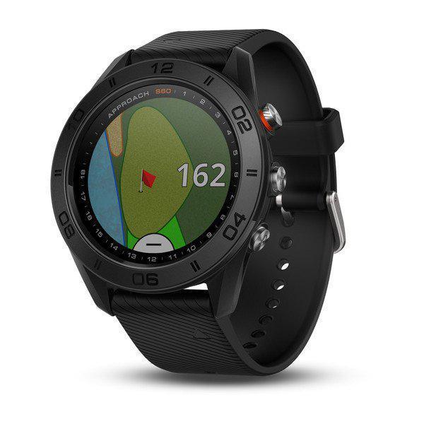 Garmin Approach S60 Bluetooth 47 mm - Black Refurbished - Garmin refurbished available on Backmarket