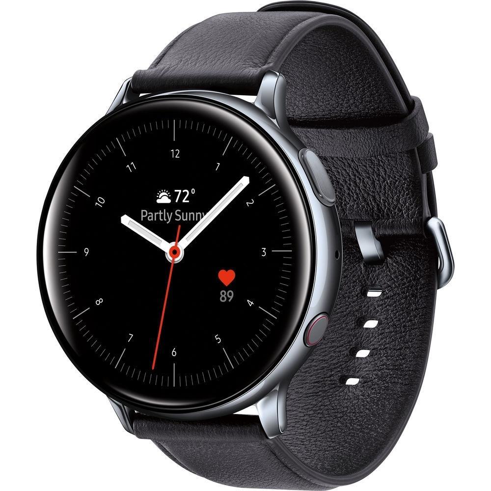 Samsung Smart Watch Galaxy Active2 HR GPS - Black Reconditionné - Samsung refurbished available on Backmarket