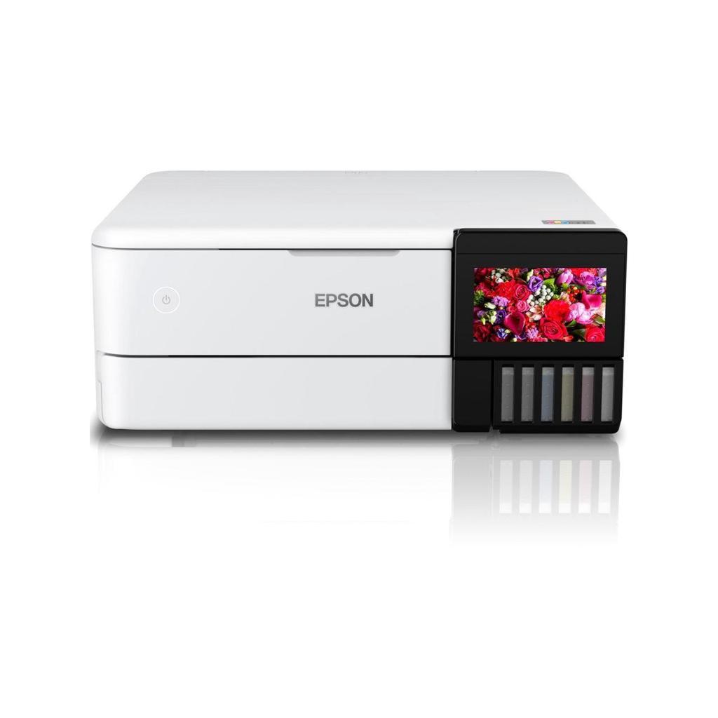 Epson EcoTank Photo ET-8500 Inkjet printer Refurbished - Epson refurbished available on Backmarket