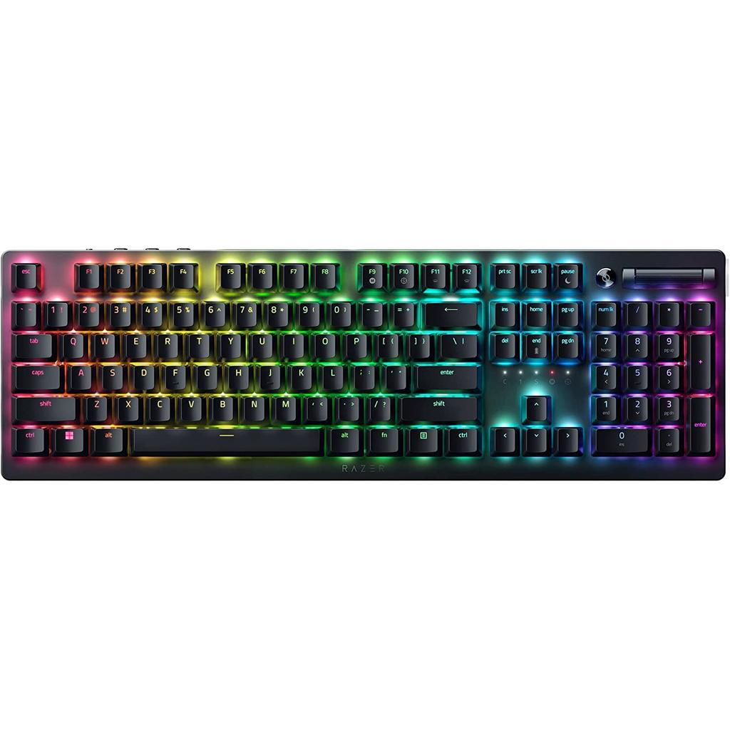 Razer Keyboard QWERTY Wireless Backlit Keyboard DeathStalker V2 Pro RZ03-04360200-R3U1 Reconditionné - Razer refurbished available on Backmarket