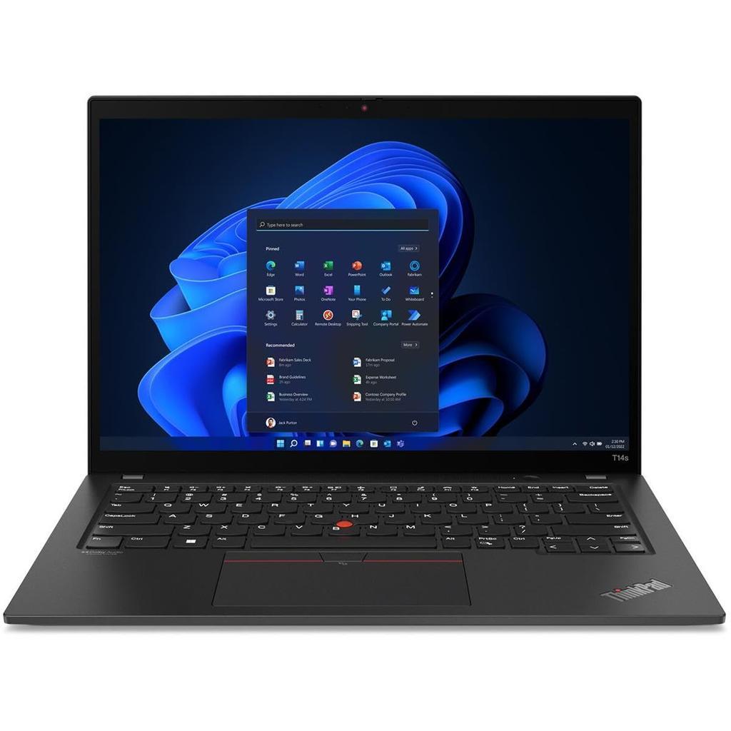 Lenovo ThinkPad T14S G4 14-inch (2023) - Core i7-1365U - 32 GB - SSD 512 GB Reconditionné - Lenovo refurbished available on Backmarket