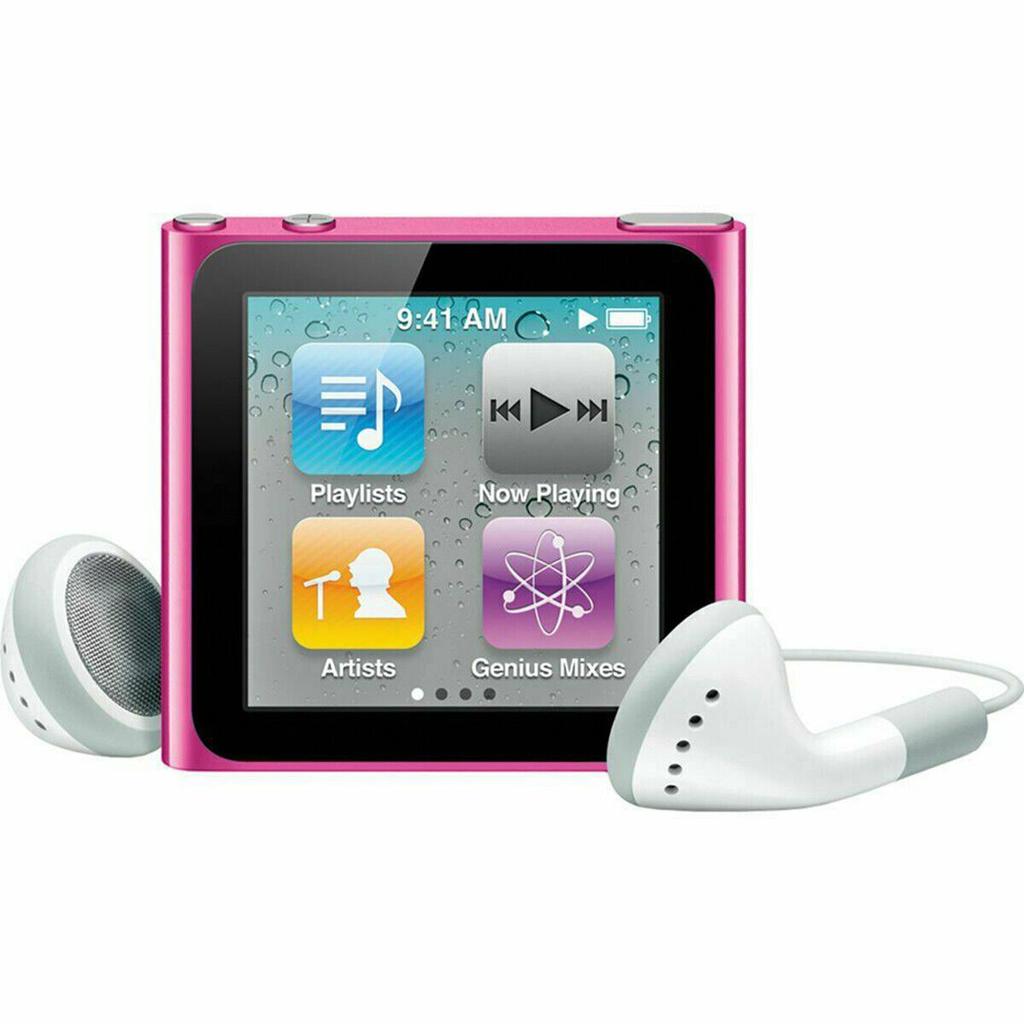 iPod nano 6 16GB - Pink Refurbished - Apple refurbished available on Backmarket