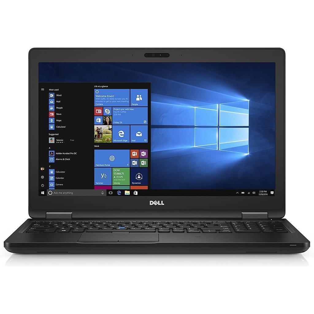 Dell Latitude 5580 15-inch (2017) - Core i7-7820HQ - 16 GB - SSD 256 GB Refurbished - Dell refurbished available on Backmarket
