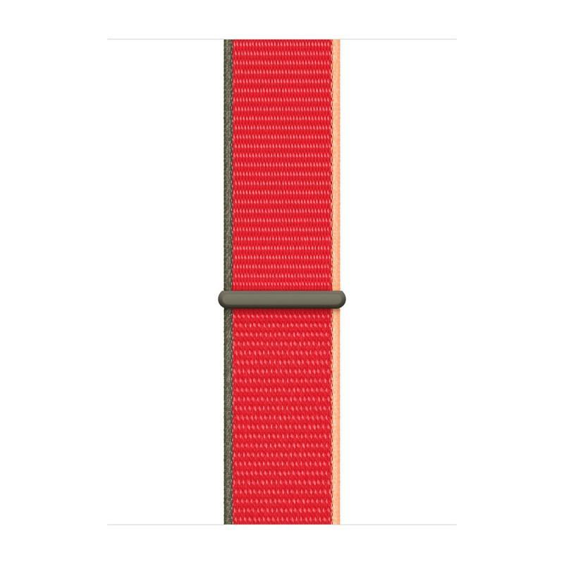 Apple Watch Sport Loop 44mm - Red Reconditionné - Apple refurbished available on Backmarket