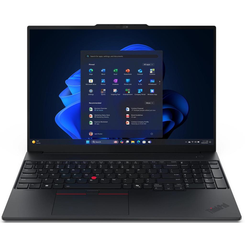 Lenovo ThinkPad E16 G2 16-inch (2023) - Ryzen 7 - 7000 Series (U) - 16 GB - SSD 512 GB Refurbished - Lenovo refurbished available on Backmarket