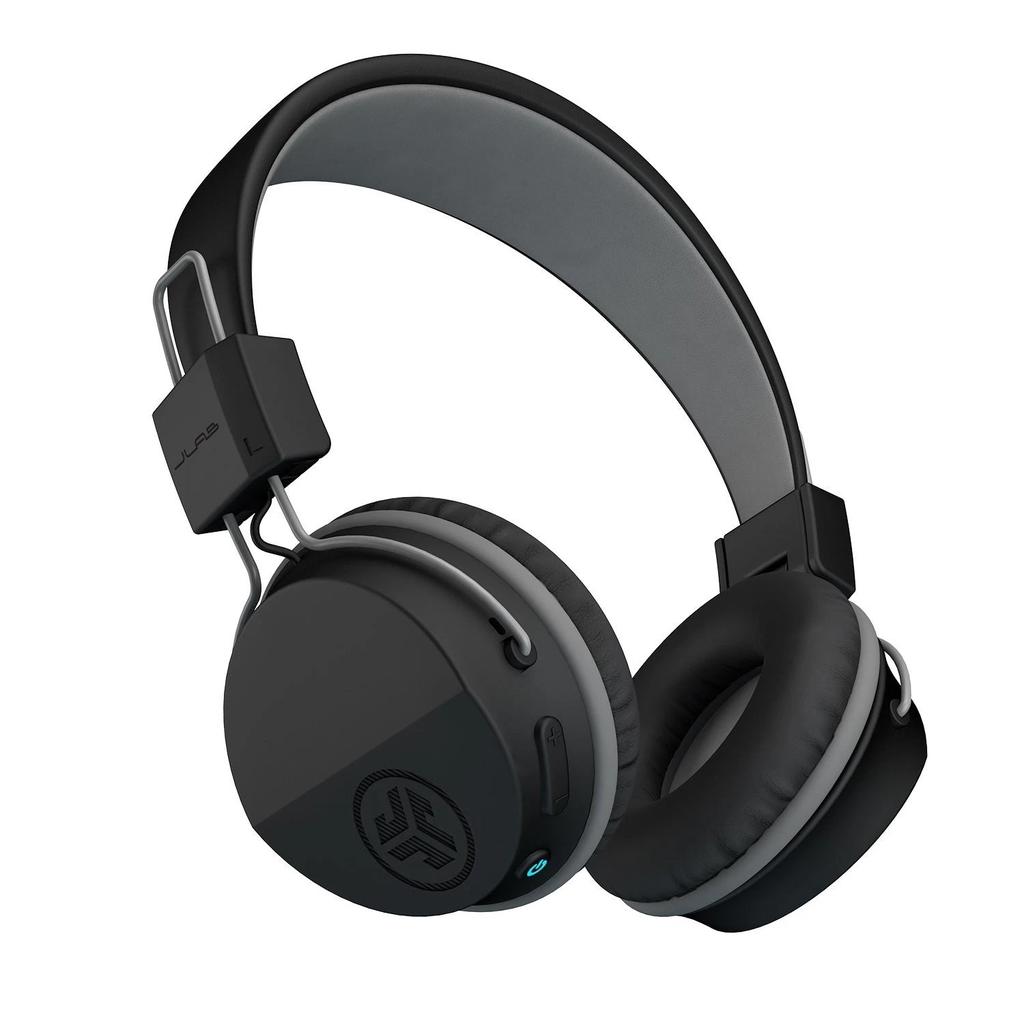 Jlab Neon Wireless Noise cancelling Headphone Bluetooth with microphone - Black Refurbished - JLab Audio refurbished available on Backmarket