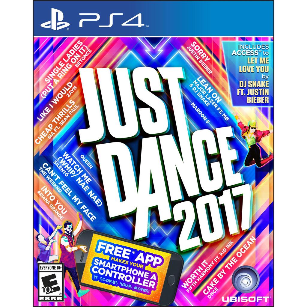 Just Dance 2017 - PlayStation 4 Refurbished - Ubisoft refurbished available on Backmarket