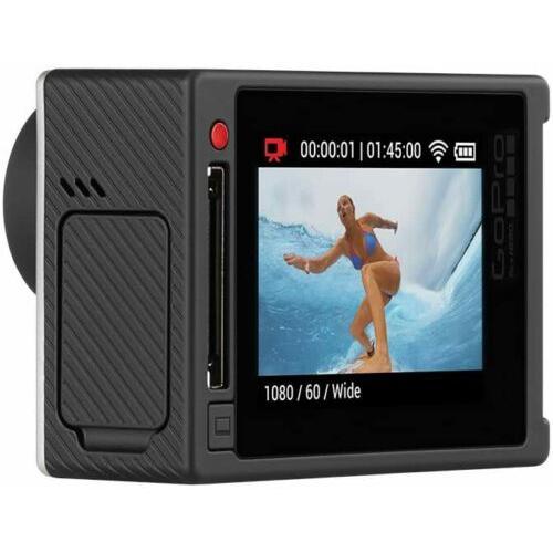 GoPro Hero 4 Silver Sport camera Refurbished - GoPro refurbished available on Backmarket