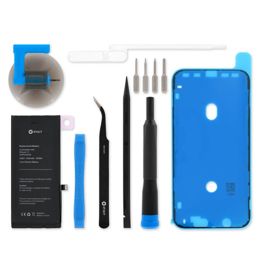 iFixit iPhone 11 Fix kit Battery Refurbished - iFixit refurbished available on Backmarket